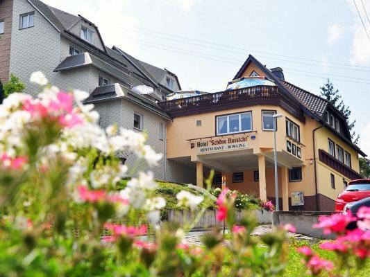 Hotel Schoene Aussicht Steinach  Exterior photo