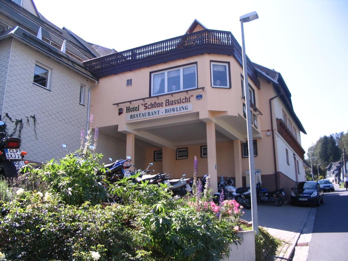 Hotel Schoene Aussicht Steinach  Exterior photo