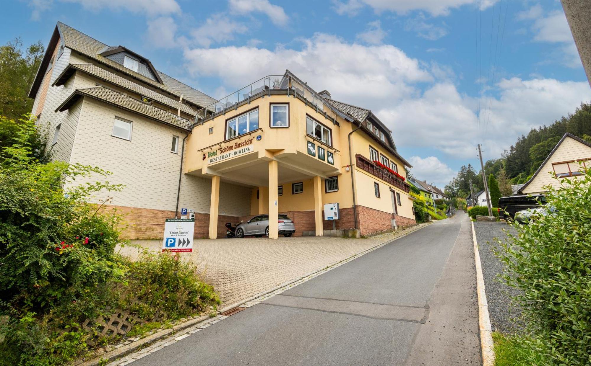 Hotel Schoene Aussicht Steinach  Exterior photo